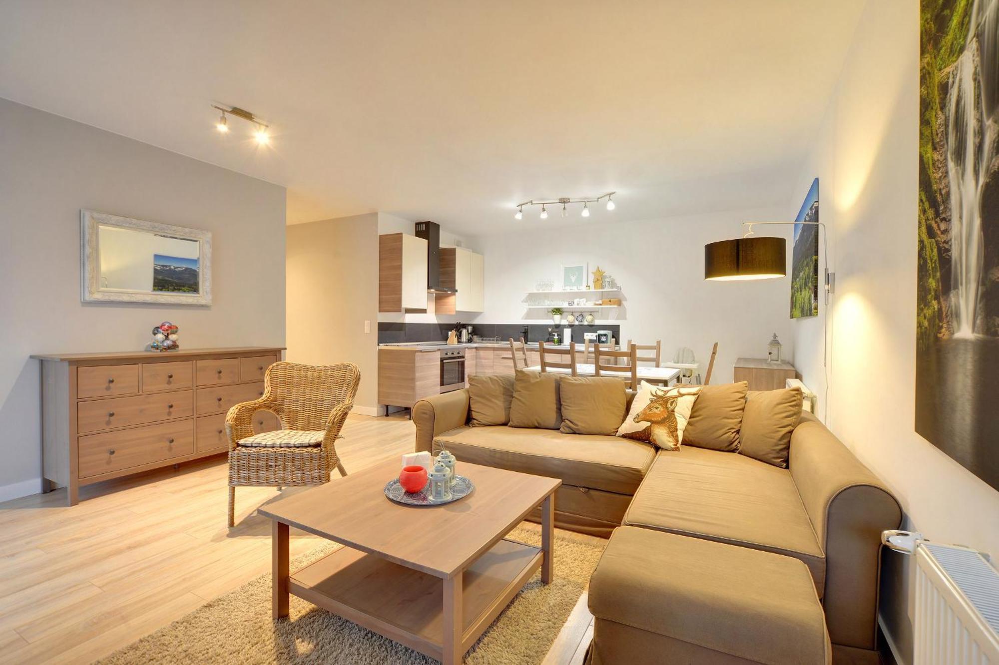 Mocca Apartament Z Dwoma Sypialniami I Tarasem 斯克拉斯卡波伦巴 外观 照片
