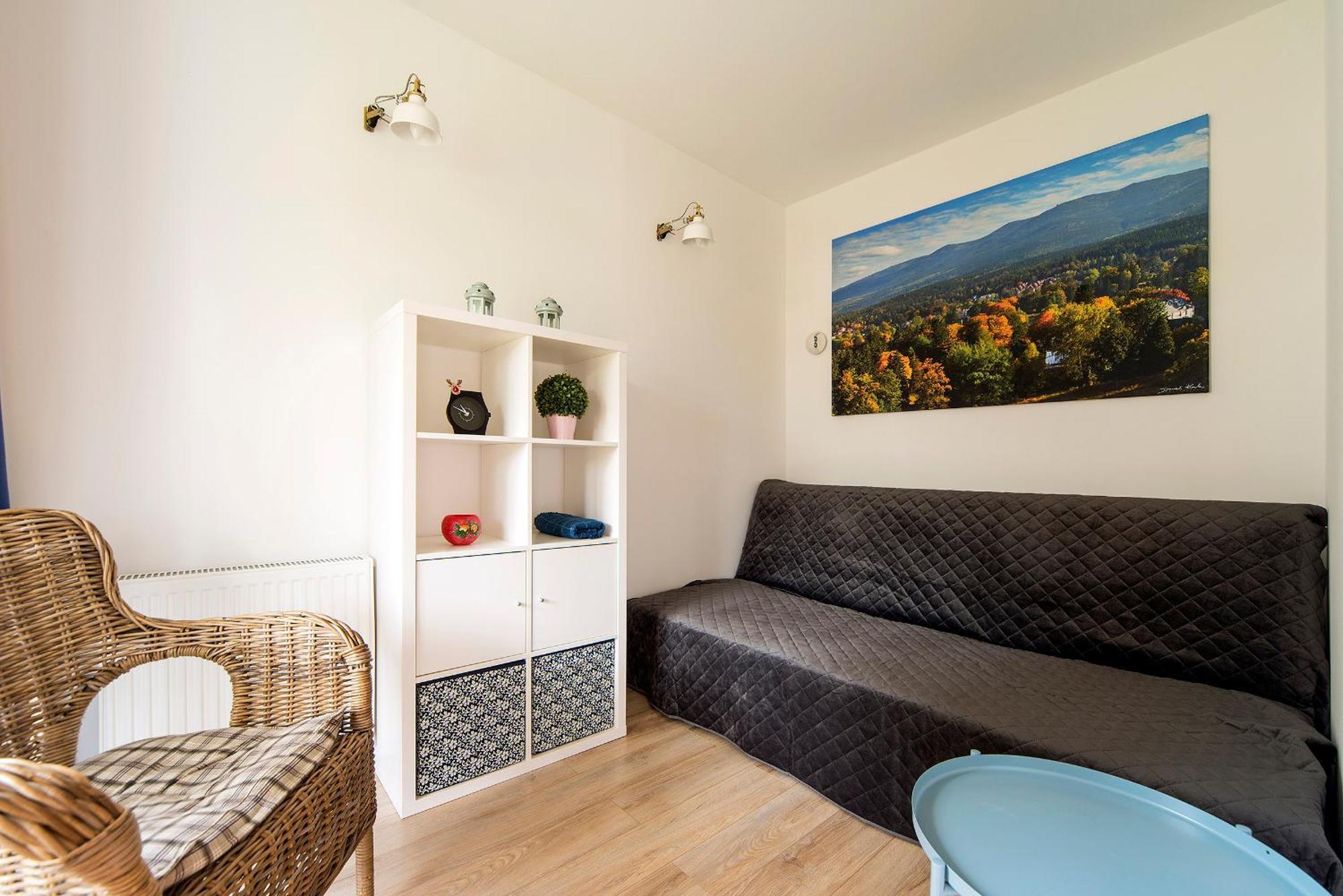 Mocca Apartament Z Dwoma Sypialniami I Tarasem 斯克拉斯卡波伦巴 外观 照片