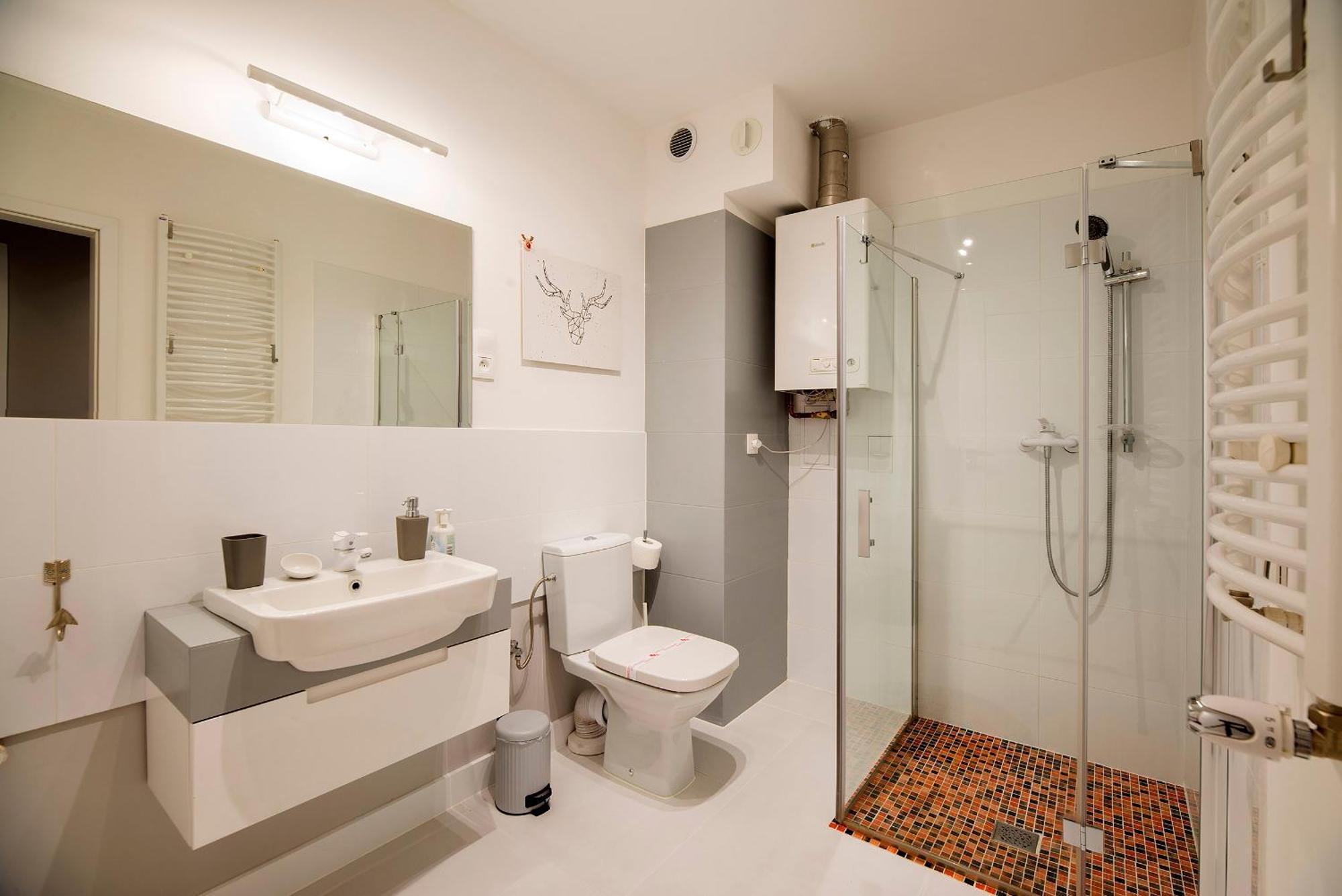Mocca Apartament Z Dwoma Sypialniami I Tarasem 斯克拉斯卡波伦巴 外观 照片