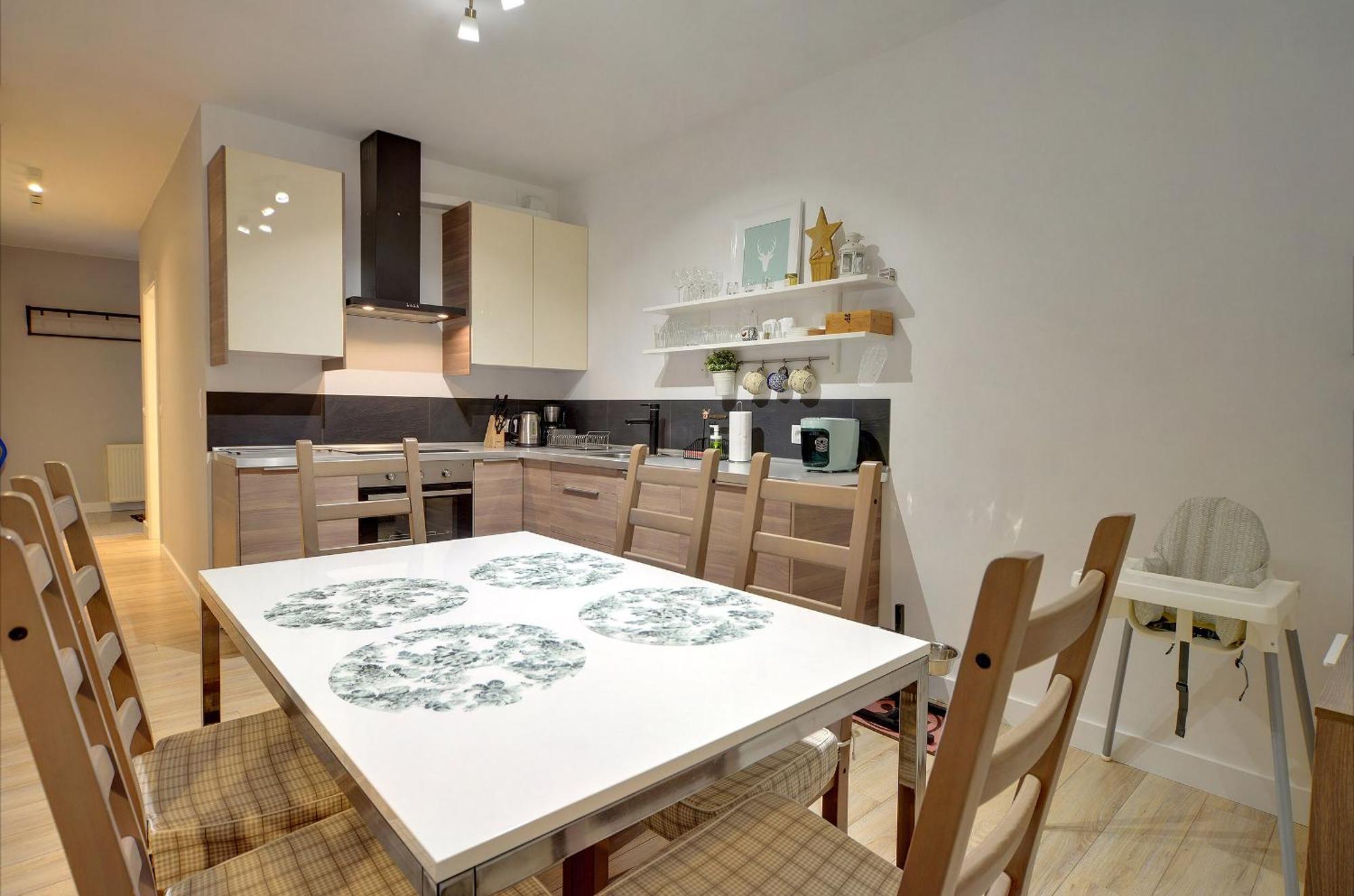 Mocca Apartament Z Dwoma Sypialniami I Tarasem 斯克拉斯卡波伦巴 外观 照片
