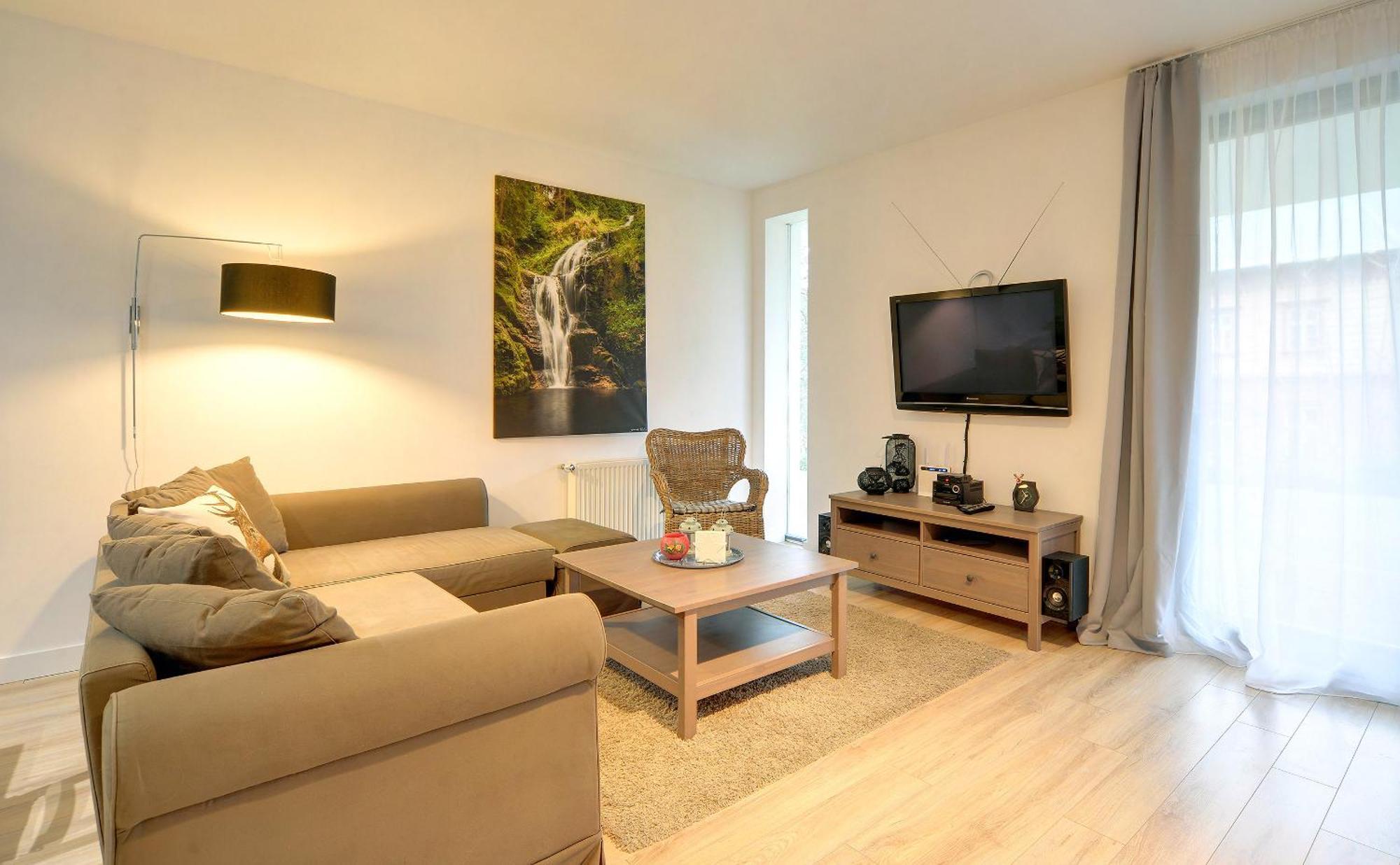 Mocca Apartament Z Dwoma Sypialniami I Tarasem 斯克拉斯卡波伦巴 外观 照片