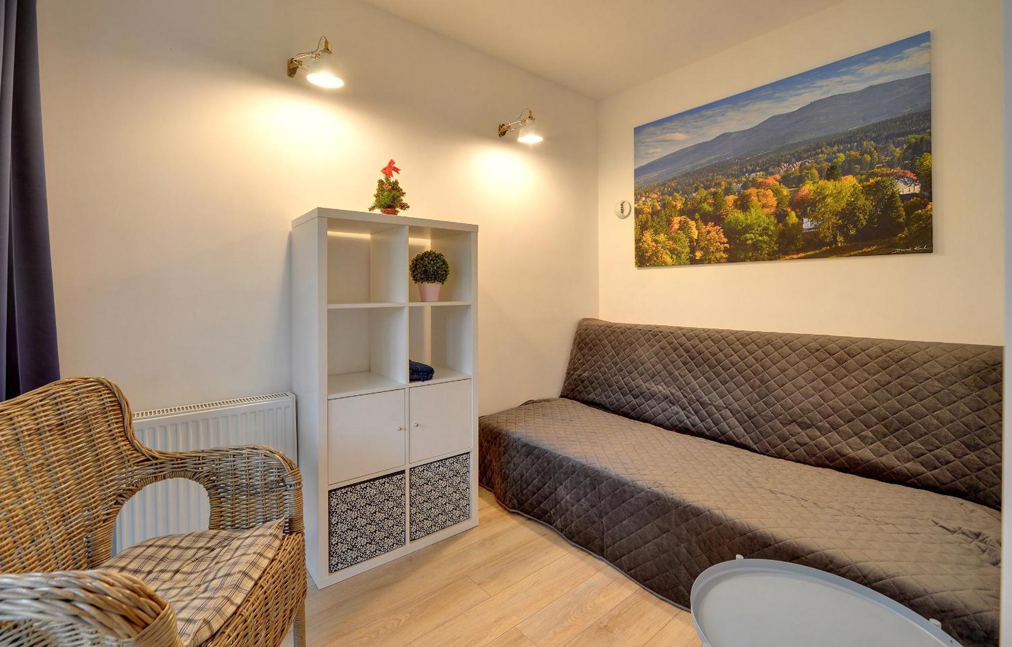 Mocca Apartament Z Dwoma Sypialniami I Tarasem 斯克拉斯卡波伦巴 外观 照片