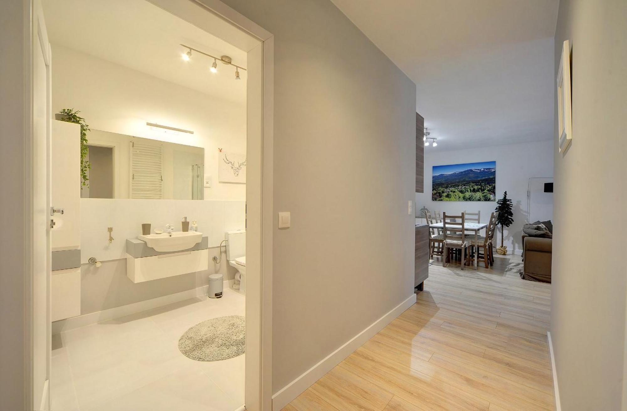 Mocca Apartament Z Dwoma Sypialniami I Tarasem 斯克拉斯卡波伦巴 外观 照片