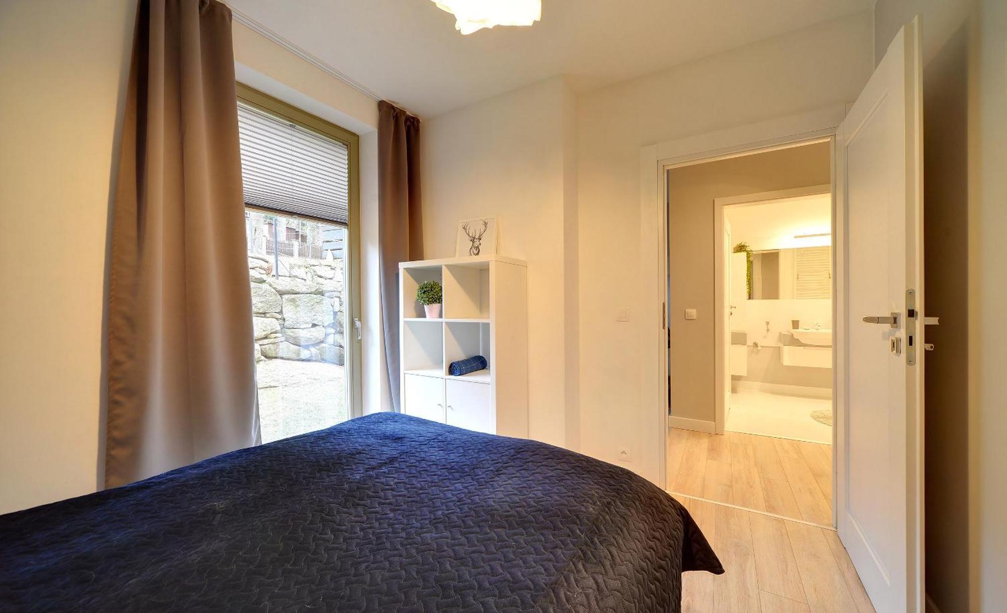 Mocca Apartament Z Dwoma Sypialniami I Tarasem 斯克拉斯卡波伦巴 外观 照片